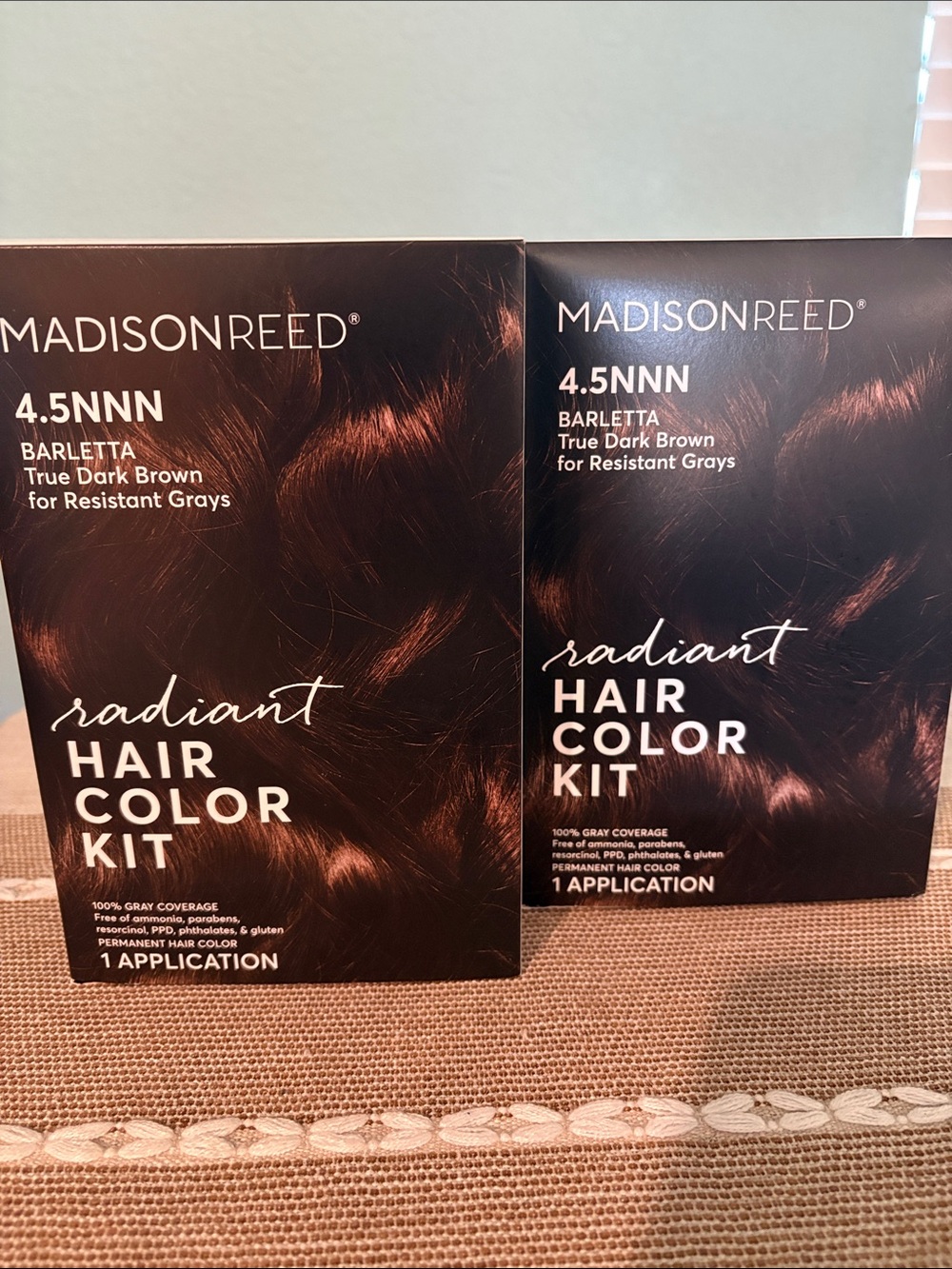 Madison 4.5NN True Dark Brown Hair Color Kit